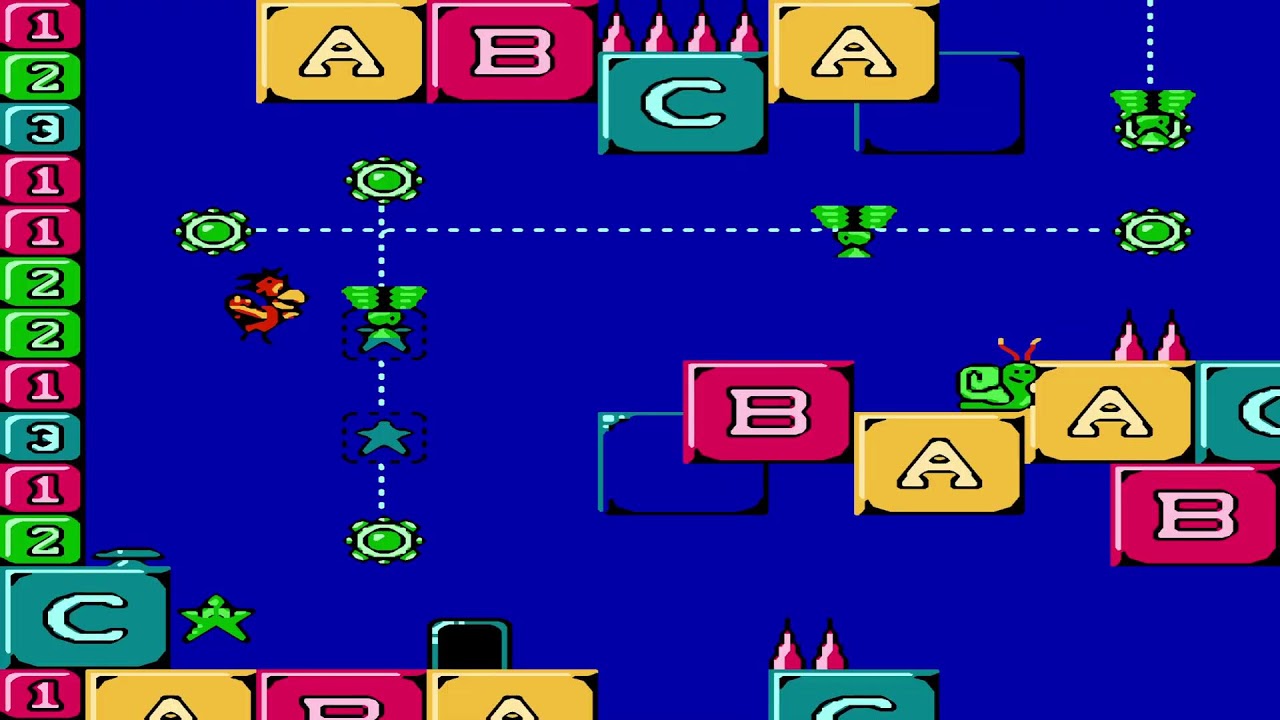 NES games 1, but you only have 1 life. No commentary
