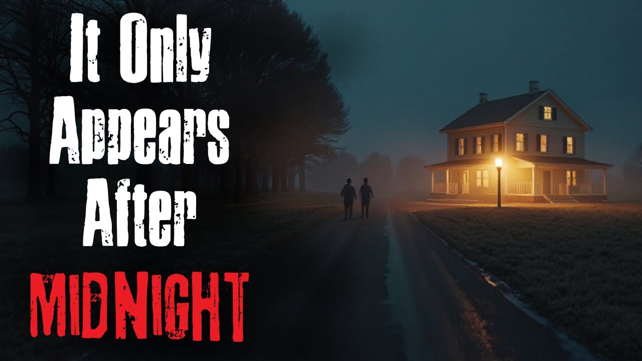 I Entered The House That Only Exists After Midnight | Creepypasta Horror Story 