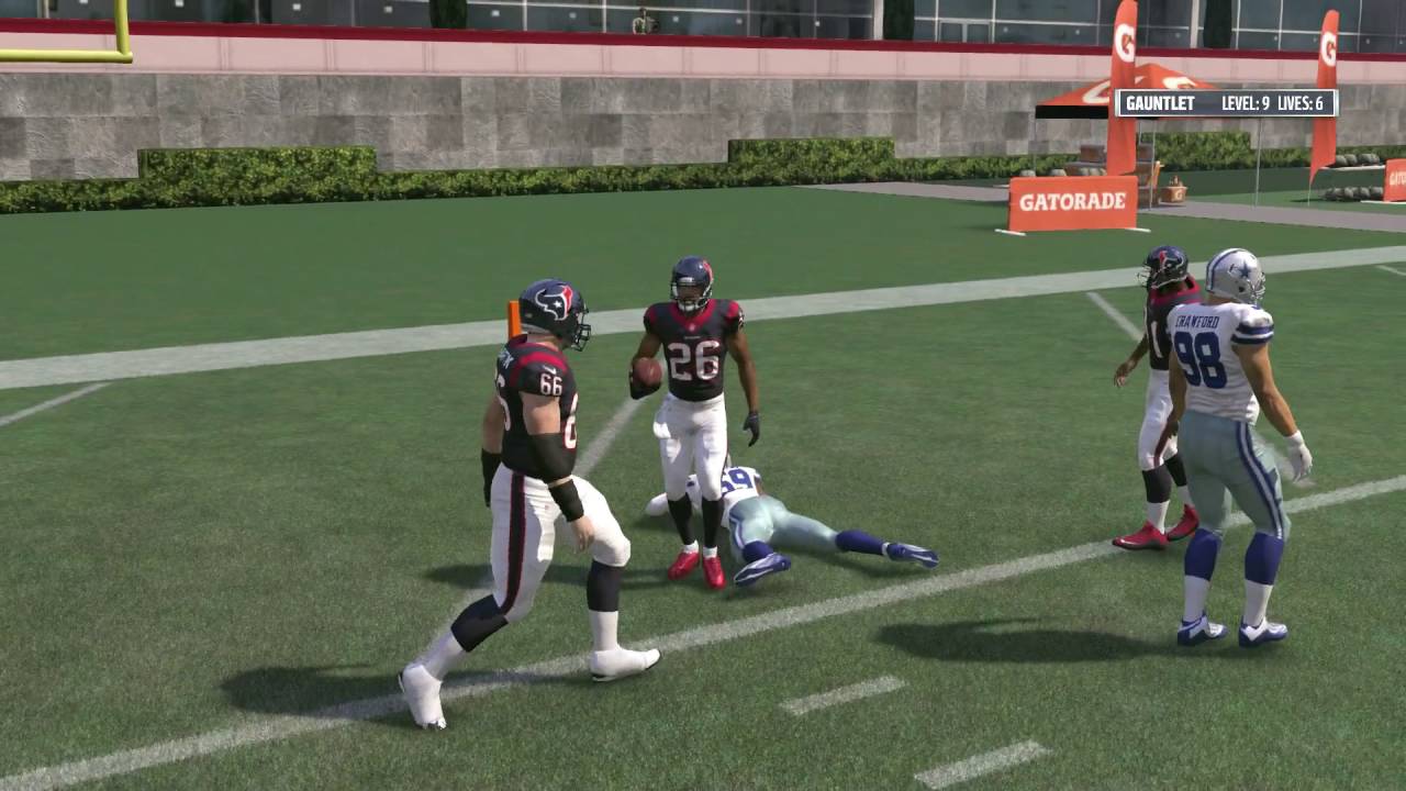 Football-NFL-Madden 17 :: NEW HIGH SCORE! :: Gauntlet Mode Gameplay XboxOne