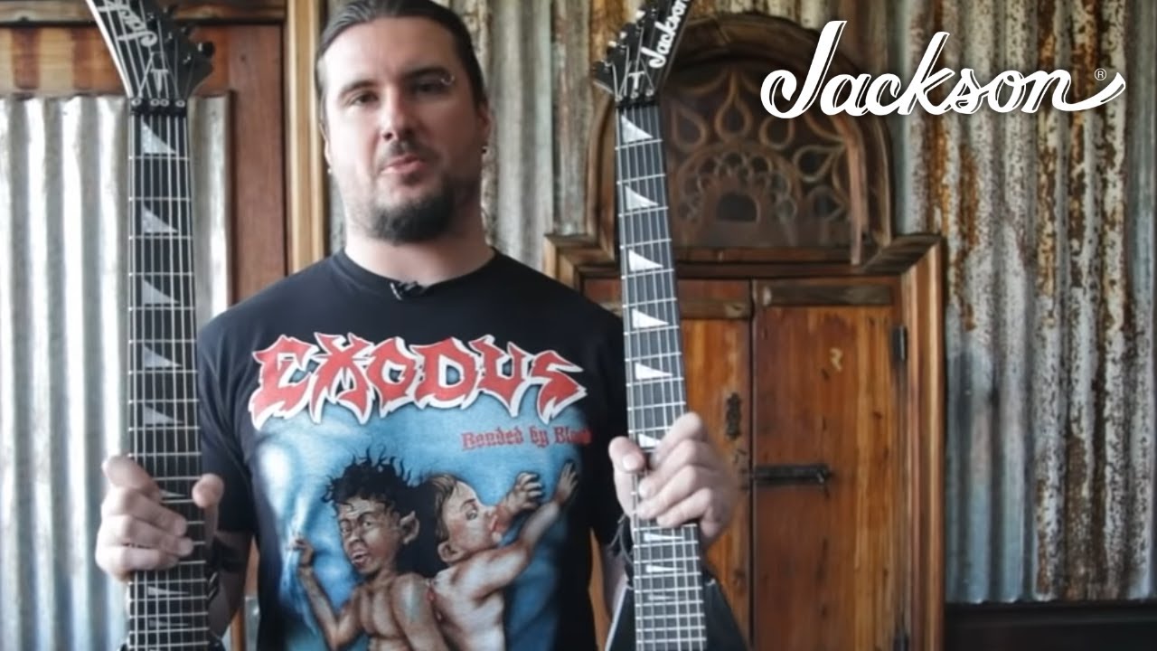 Trivium's Corey Beaulieu on His Signature Jackson KV 6 & 7 | Jackson Guitars