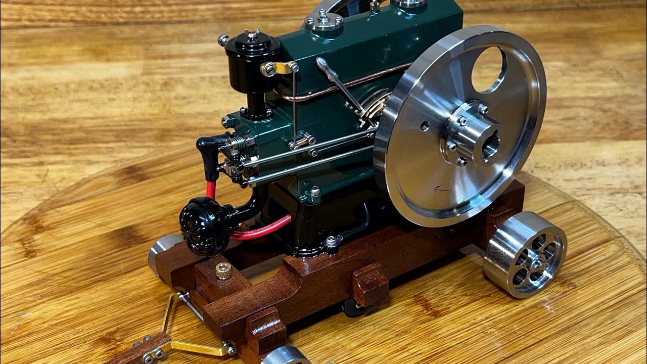 Retrol/OKMO model 1140 single cylinder model engine