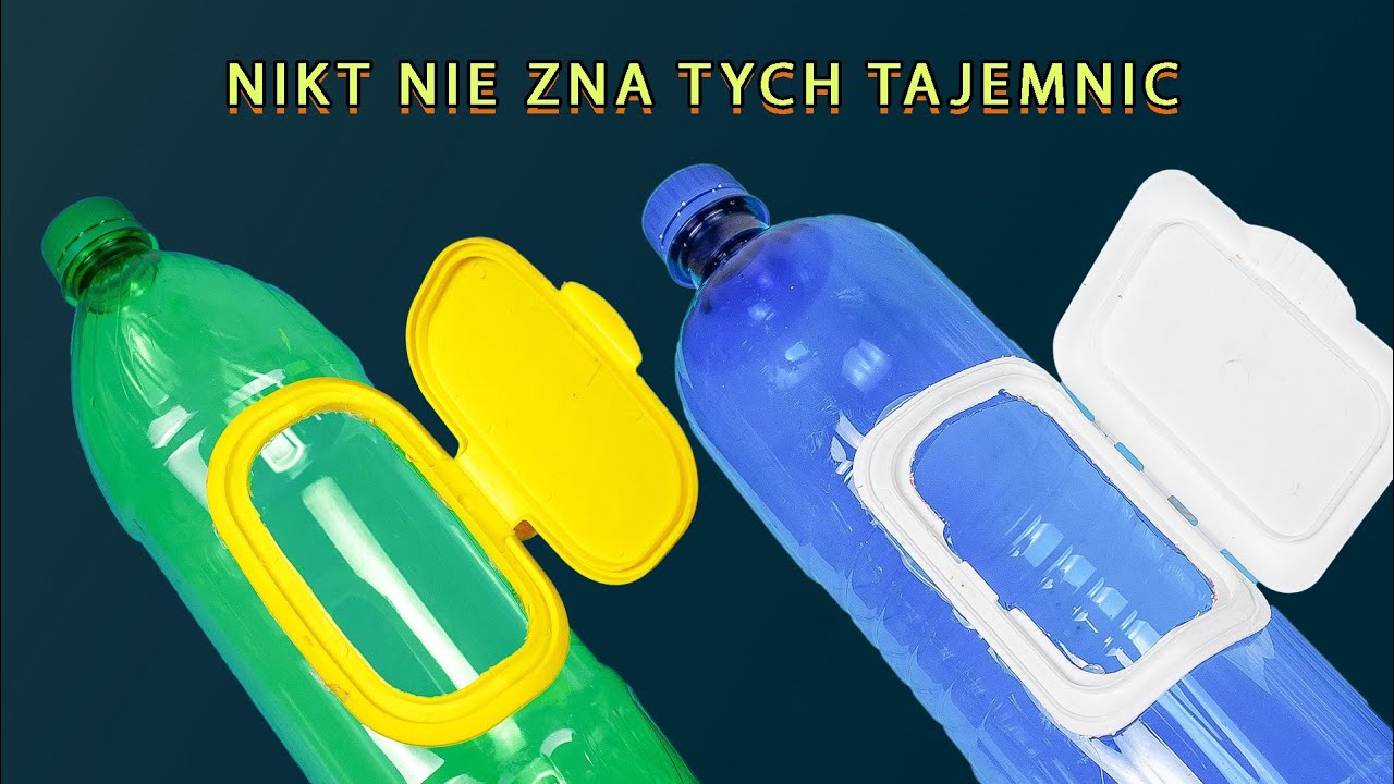 Gdybym Znał Te Pomysły Na Plastikowe Butelki Wcześniej, Zaoszczędziłbym Mn&oacute;stwo Czasu