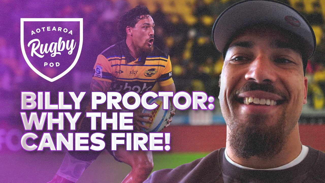 Billy Proctor: Dlaczego Hurricanes są w gazie 🔥🌪️