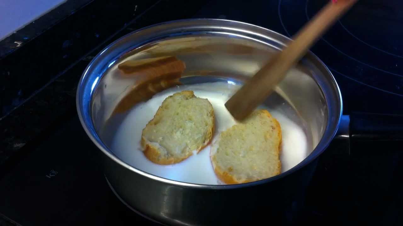 Sopas de leche: receta de la abuela