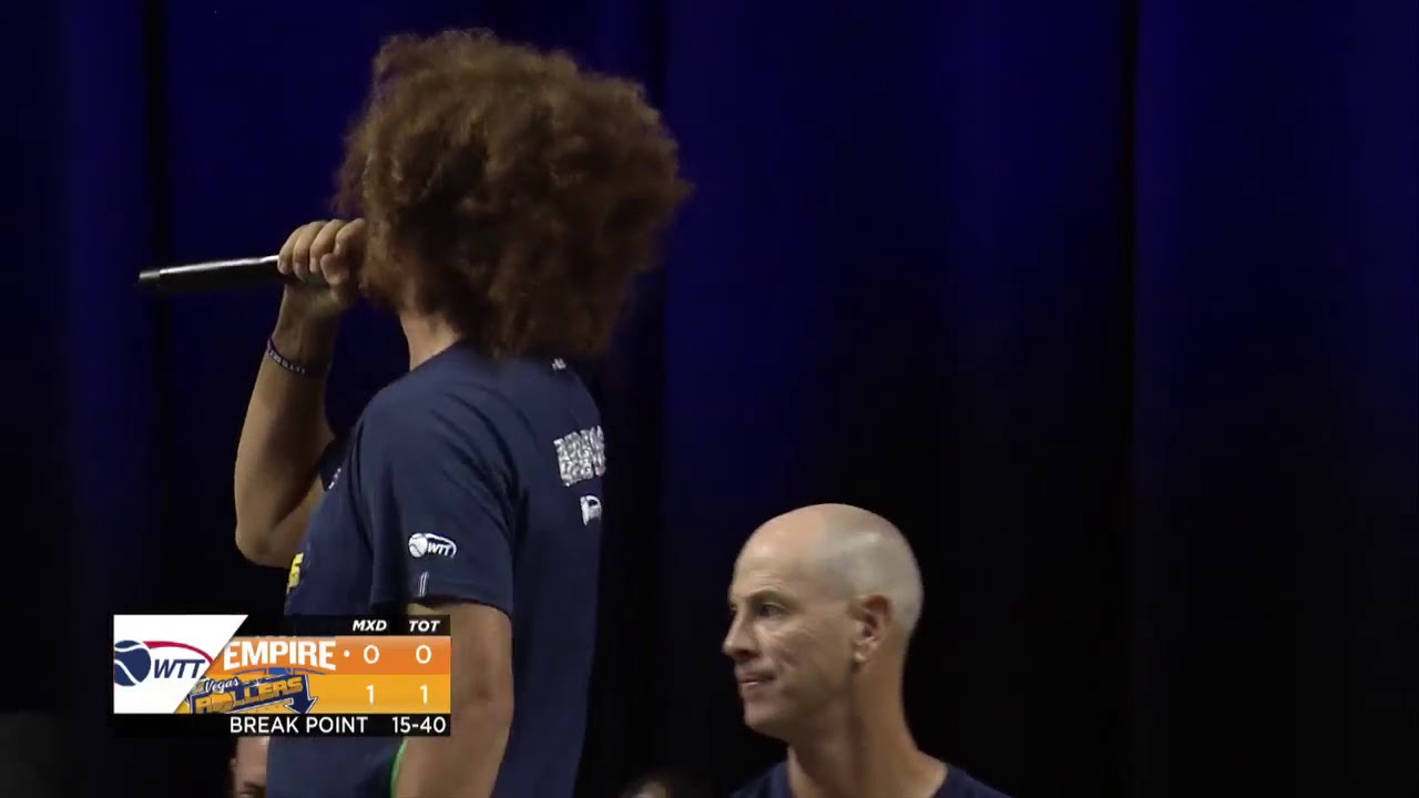 7/23: World TeamTennis: New York Empire vs. Vegas Rollers