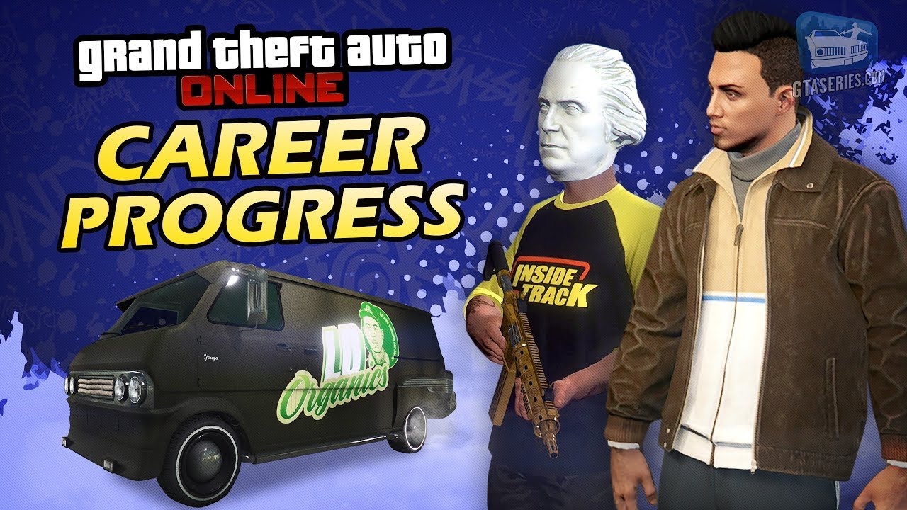 🔴 {PS5} GTAOnline- Career Progress & More W/Subs #GTALive