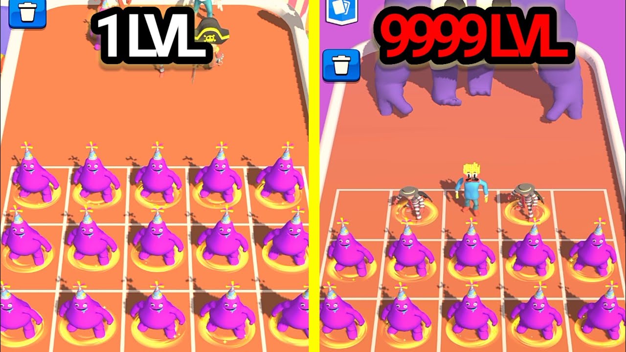 MAX LEVEL in Grima Monster Run Game #gamingboytanjil