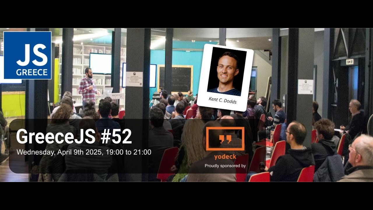 Meetup #52: Featuring Kent C. Dodds