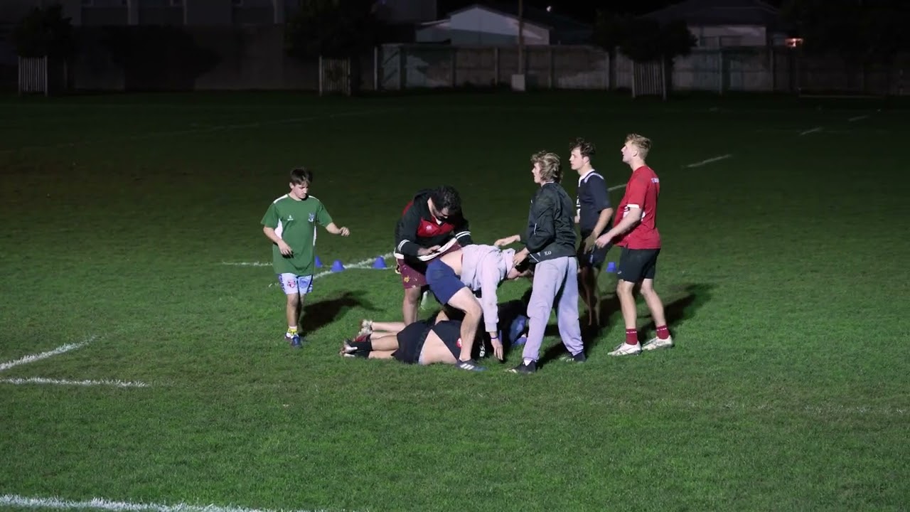 Breakdown Progression Drill 08