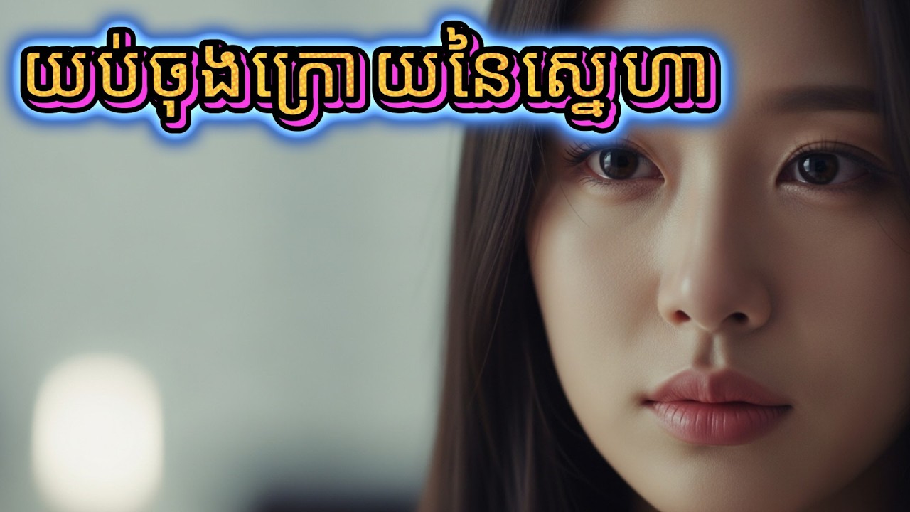 យប់ចុងក្រោយនៃស្នេហា | បទចម្រៀងស្នេហាបេះដូងខូចចិត្ត អារម្មណ៍ជ្រាលជ្រៅ | Khmer Sad Song