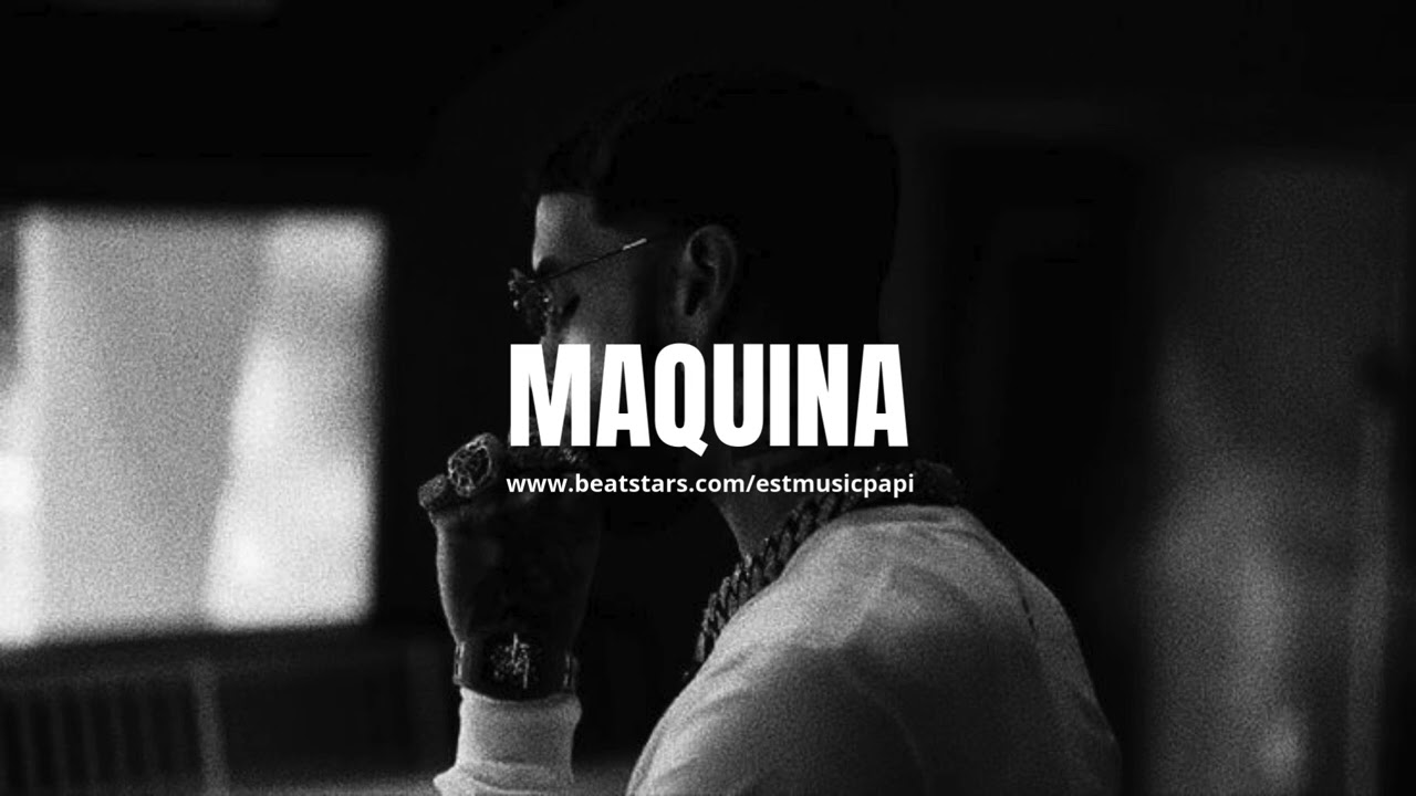 MAQUINA | TAINY X ANUEL AA Reggaeton Instrumental 2026 Type Beat