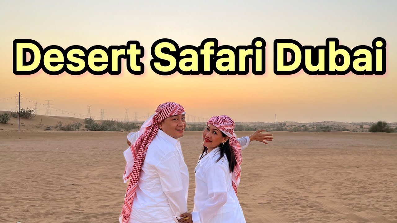 Desert Safari Dubai