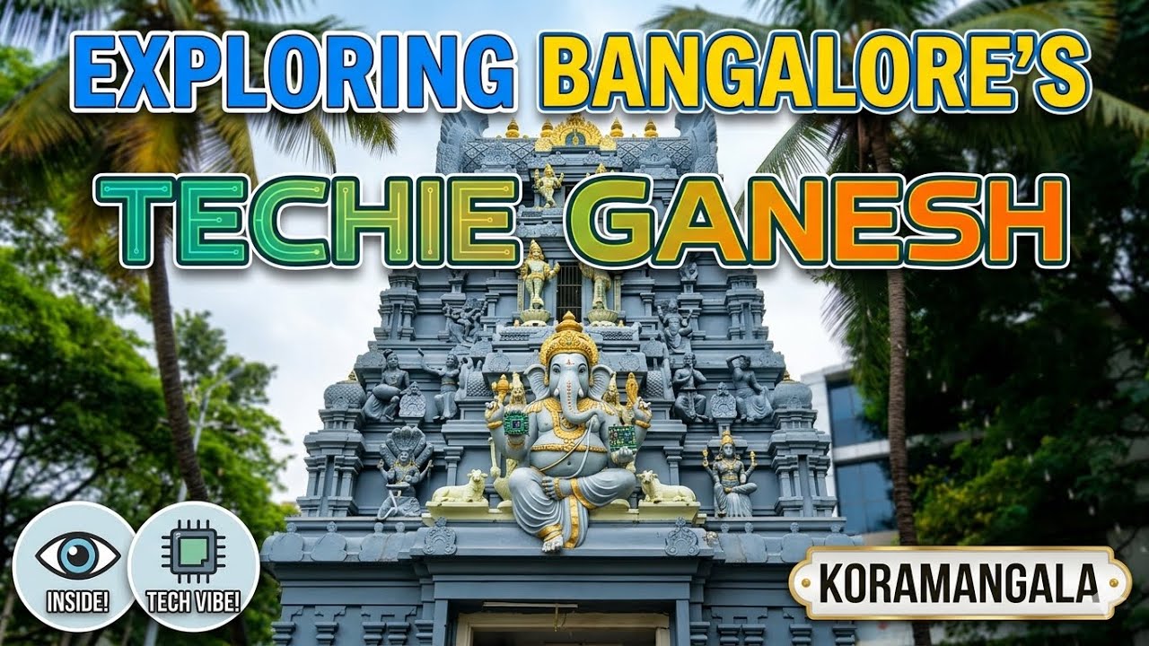 Exploring Koramangala’s Techie Ganesh 🙌 | Why This temple is so popular?