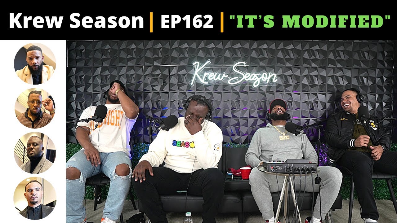 The Krew Season Podcast Episode 162 | 
