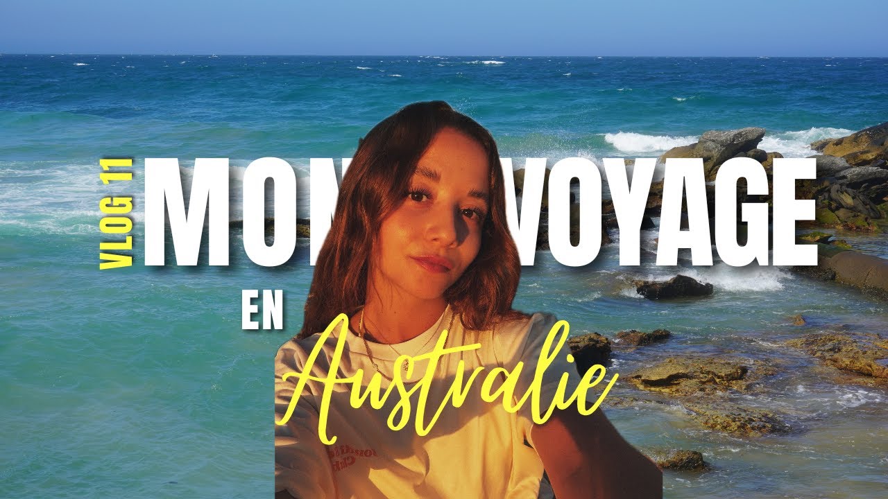 AUSSIE VLOG DAY 11 - Bondi Beach, Iceberg Pool & Manly Beach