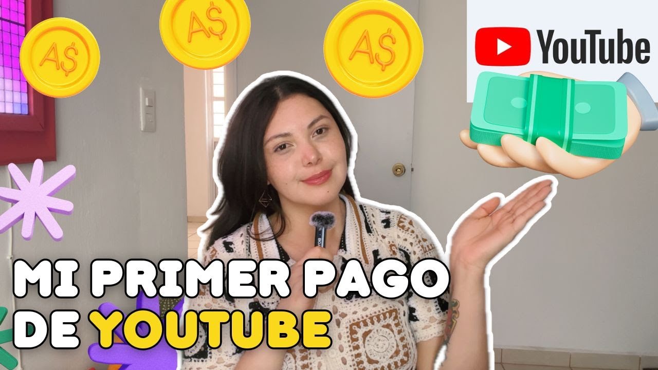 MI PRIMER PAGO de YOUTUBE 💰 - Cuanto paga Youtube a un canal pequeño?