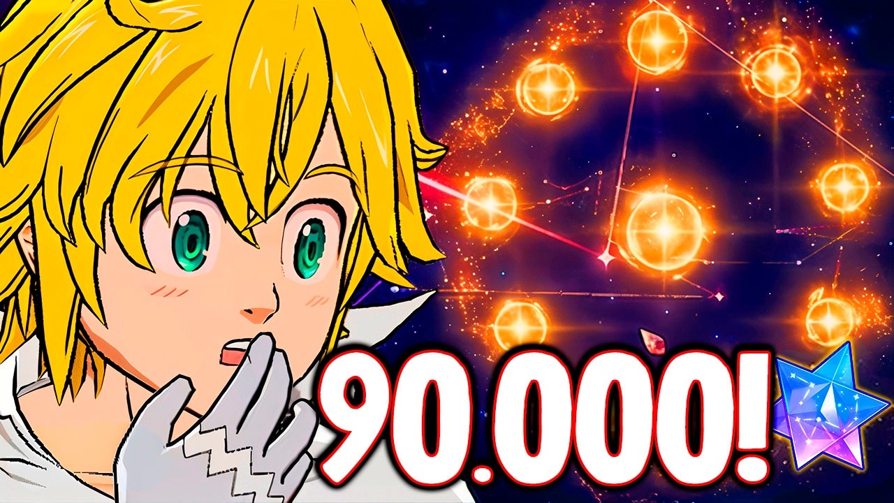 😱¡QUÉ SON ESTAS SUMMONS!😱 ¡TIRÉ 90000K CRISTALES en 7DS ORIGIN y ESTO FUE lo que PASÓ!🤯 | 7DS ORIGIN
