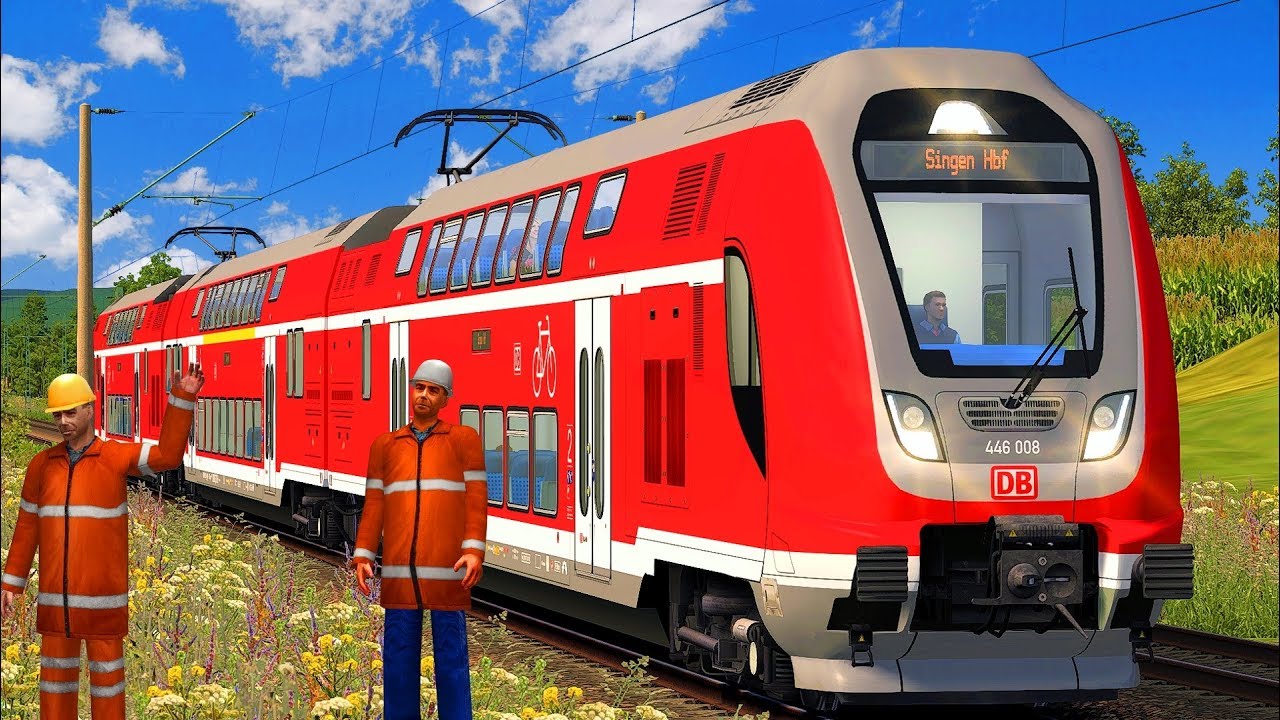 TESTZUG - TWINDEXX VARIO | Testfahrt im Schwarzwald & Train Simulator 2019 & Konstanz - Villingen