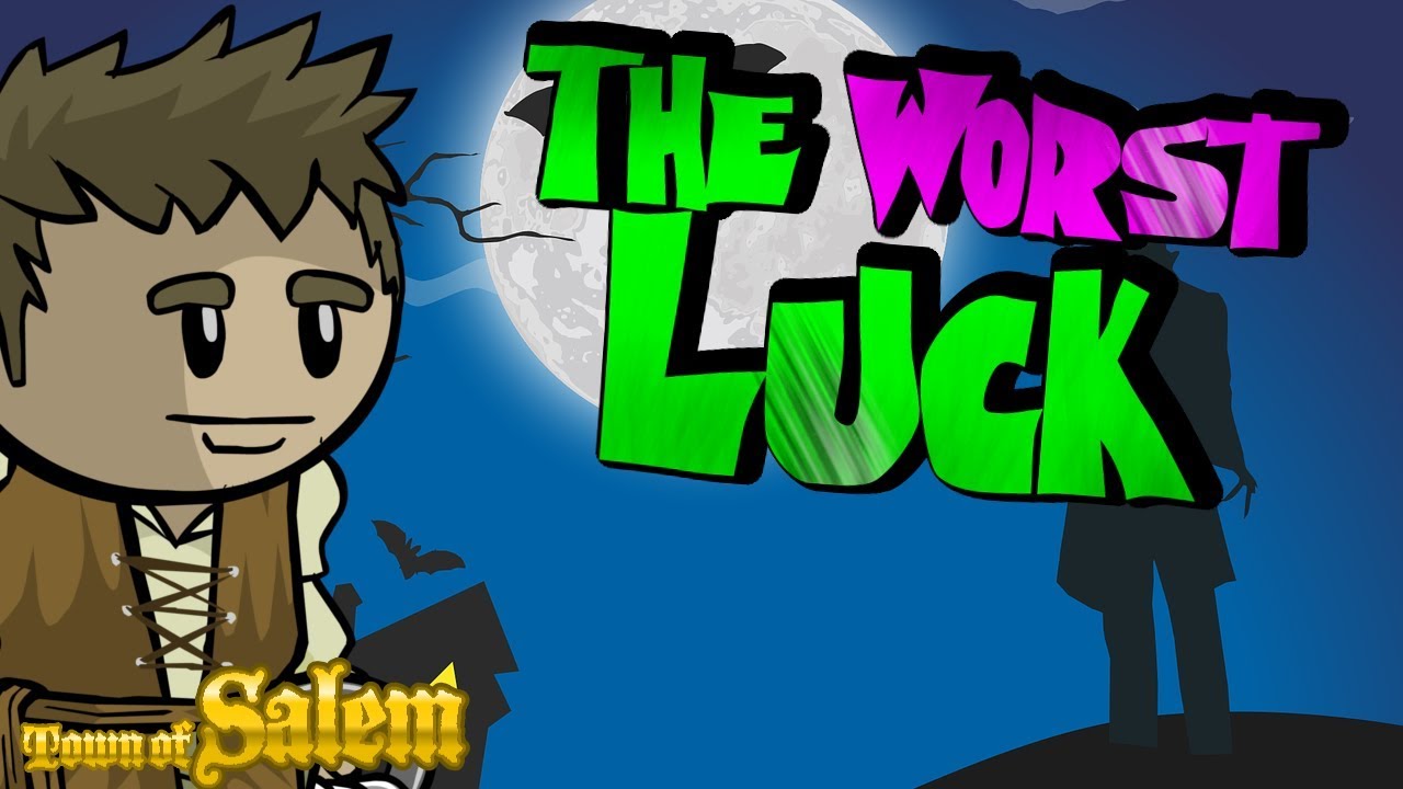 THE WORST LUCK | Town of Salem Coven Spon Served Custom Game