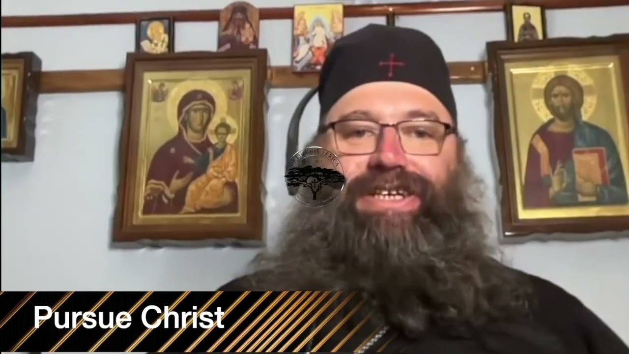 Pursue Christ!