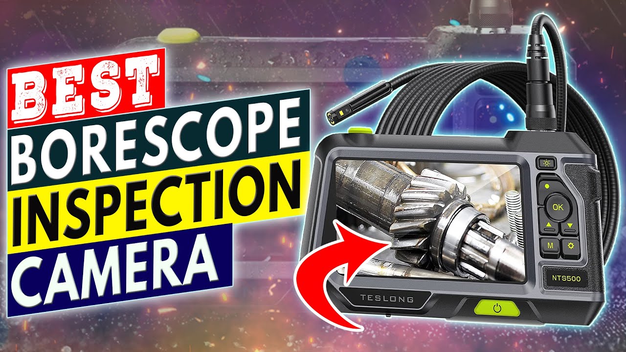 Best Borescope Inspection Camera Amazon | Endoscope Camera For Home | Industry | Electricians *2022
