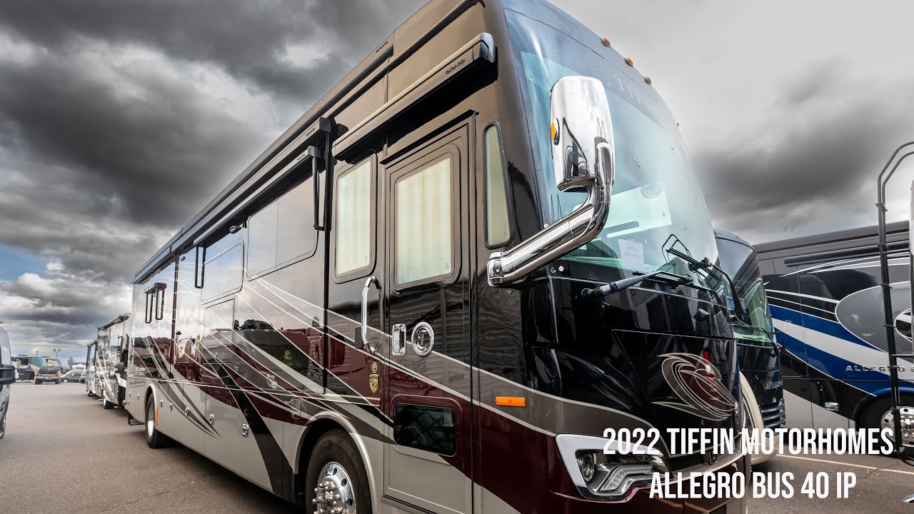 2022 Tiffin Motorhomes Allegro Bus 40 IP - Luxury Class A RV
