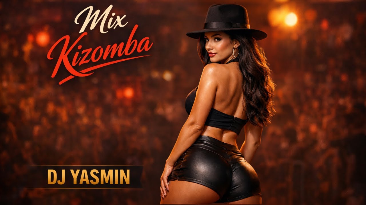 Mix Kizomba DJ Yasmin – As Mais Envolventes Para Dançar Colado