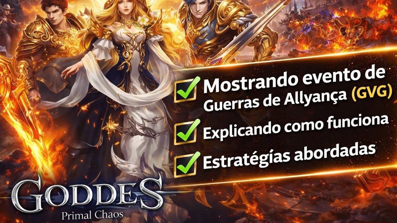 GUERRA DE ALLYANÇA NO GODDES PRIMAL CHAOS