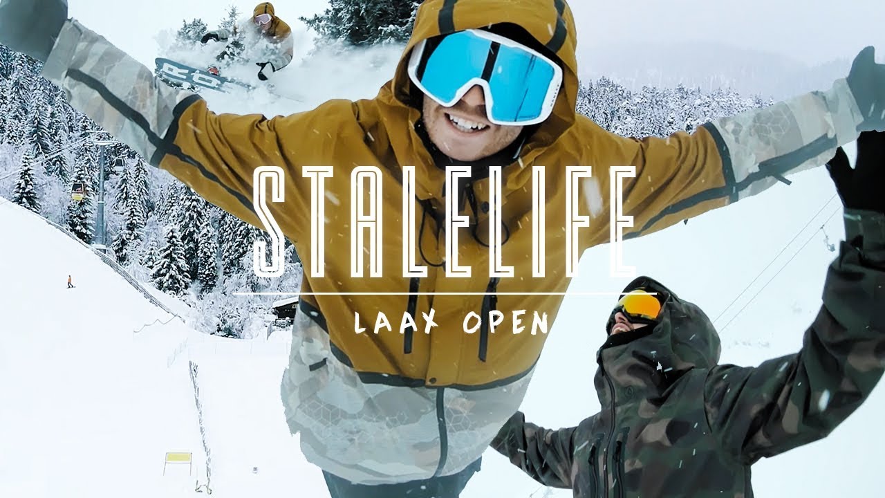 LAAX OPEN TURNS POW HEAVEN | StaleLIFE