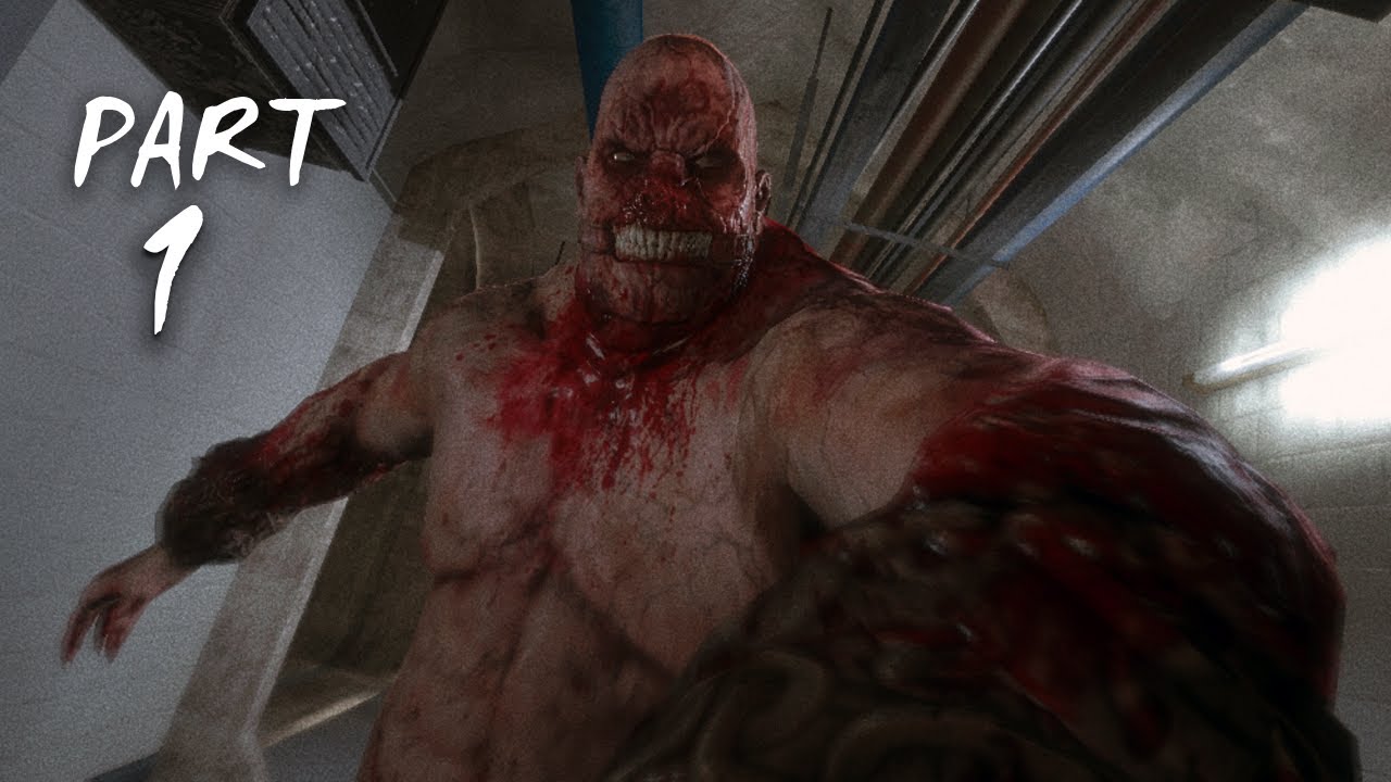 Outlast - MOUNT MASSIVE ASYLUM - Walkthrough Part 1 [No Commentary]