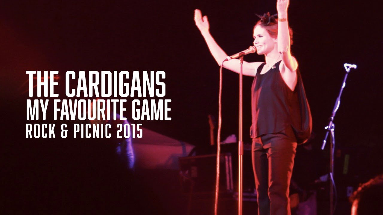 The Cardigans - My Favourite Game - Rock & Picnic 2015