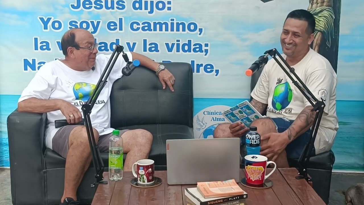 CLÍNICA DEL ALMA TV #2 | De Internos a Directores: La historia detrás de nuestra recuperación.
