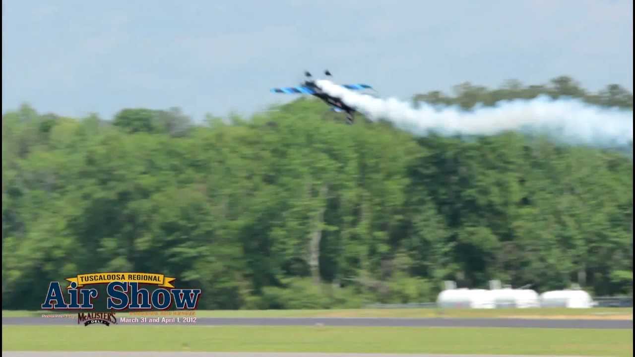 Rob Holland @ 2012 Tuscaloosa Regional Air Show HD