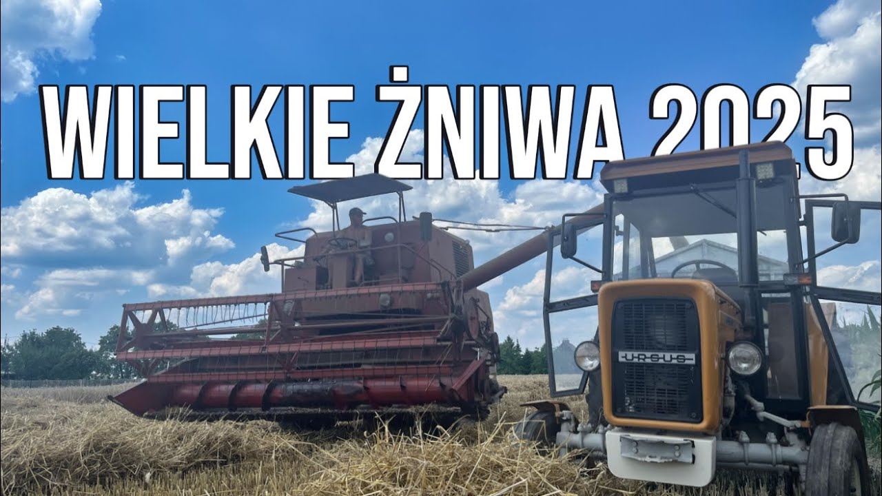 ☆wielkie żniwa na 3 kombajny ☆ wakacyjny opór w GR SOWA