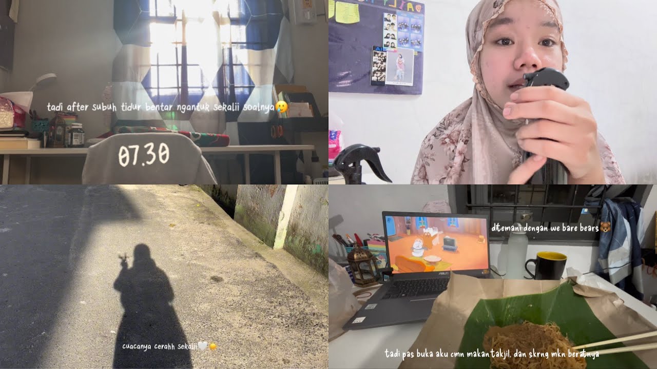 a day in my life #1 | ramadhan edition ── .✦ living alone diary 𐔌՞ ܸ.ˬ.ܸ՞𐦯  ̊ ୨ৎ˚⋆