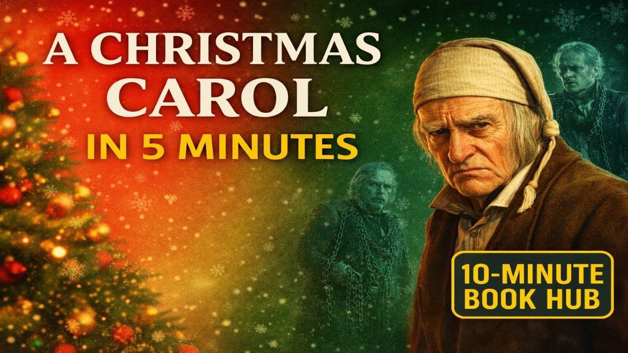 A Christmas Carol by Charles Dickens | Book Summary
