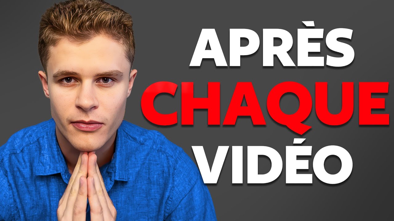 8 Choses &agrave; ne JAMAIS Faire Apr&egrave;s Avoir Post&eacute; Une Vid&eacute;o YouTube