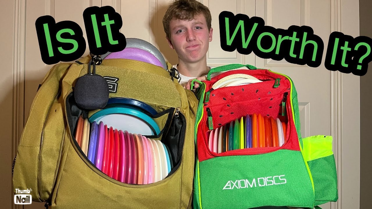 Axiom Watermelon shuttle pack review & comparison