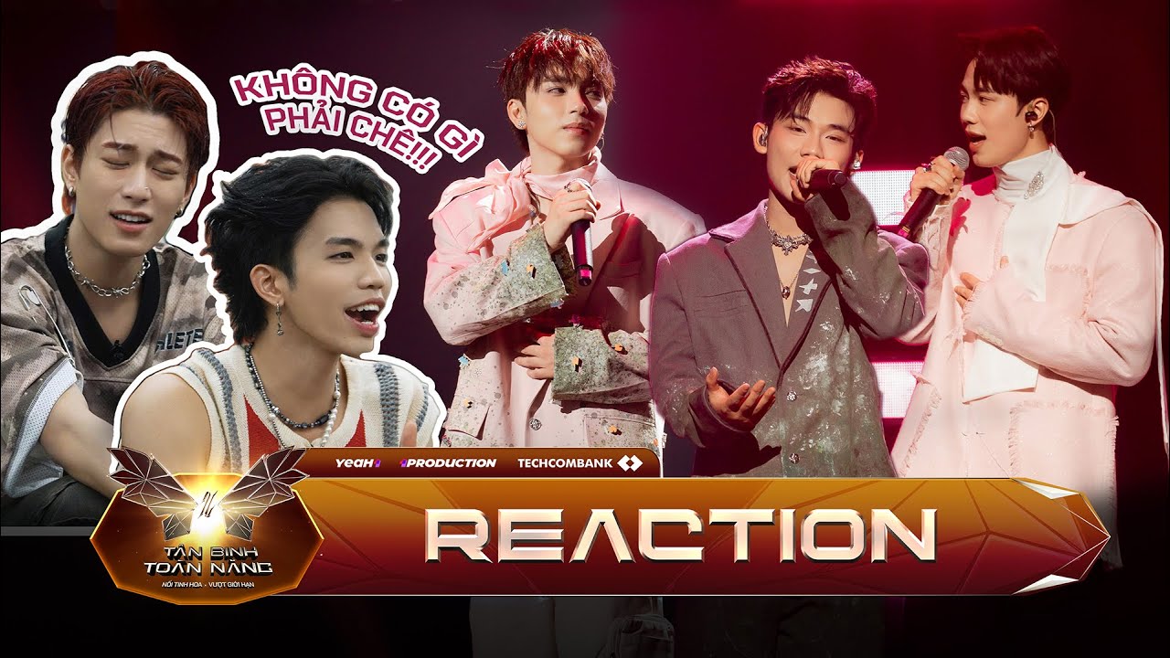 Reaction Tân Binh Toàn Năng | SÁT HẠCH 6: Thế Vĩ, Minh Hiếu QUÁ LÀ ƯNG bộ ba Vocal - Từng Quen