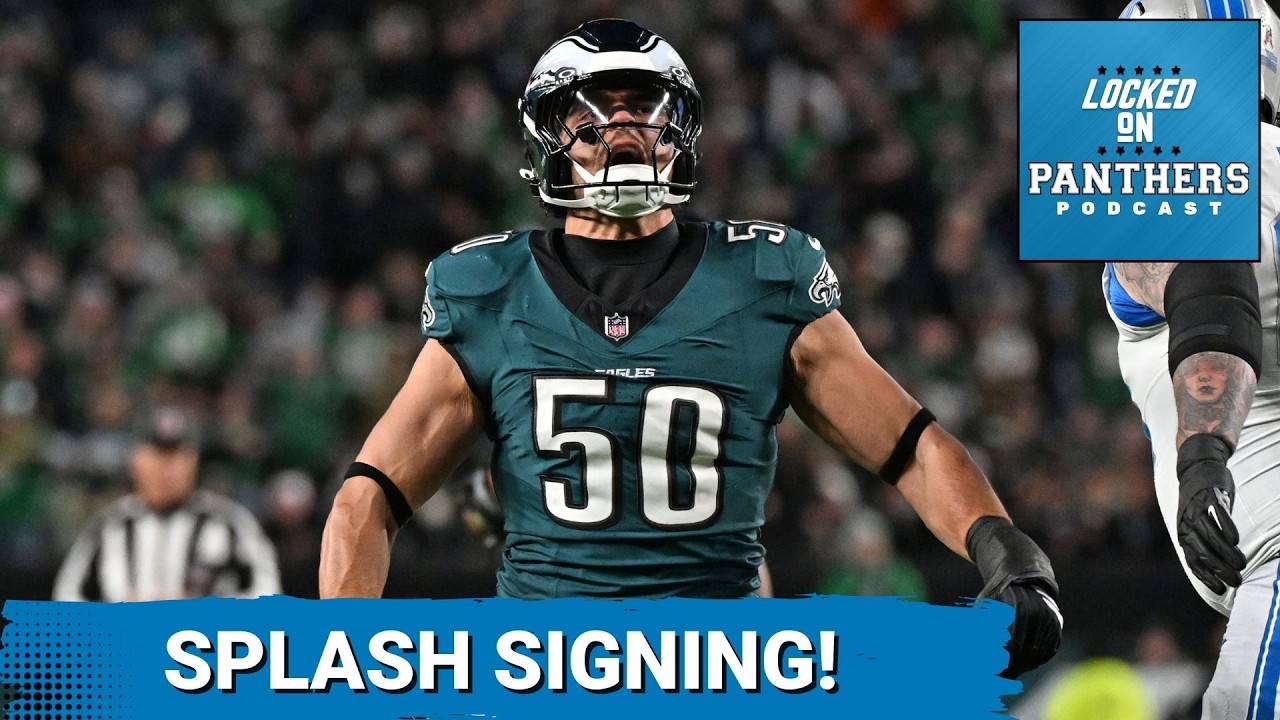 BLOCKBUSTER: Carolina Panthers SIGN Jaelan Phillips to $120M deal to ELEVATE Defense in Free Agency