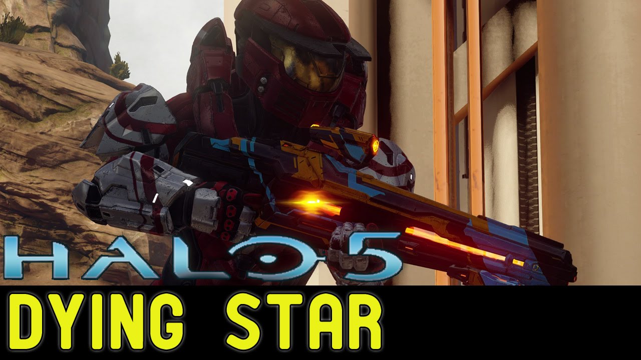 Halo 5: Guardians - Legendary Weapon Showcase - Dying Star