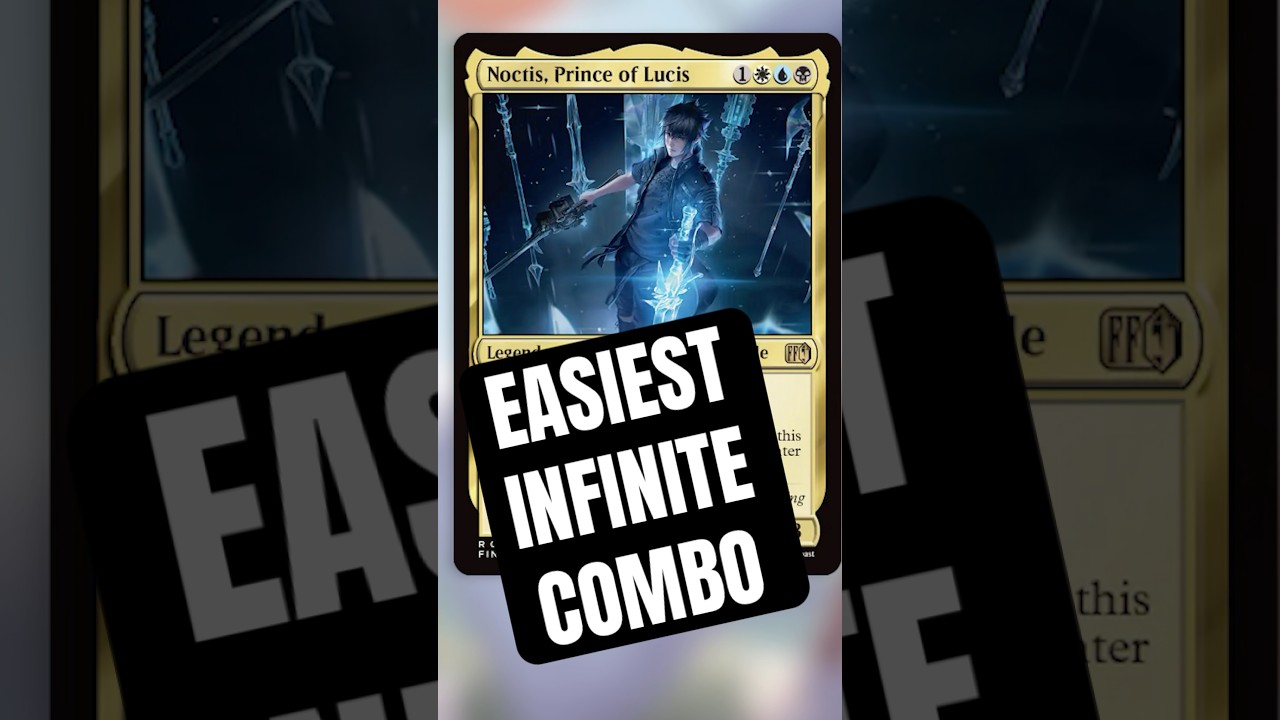 BROKEN Artifact Combo Thanks To Noctis | #MTG #FinalFantasy