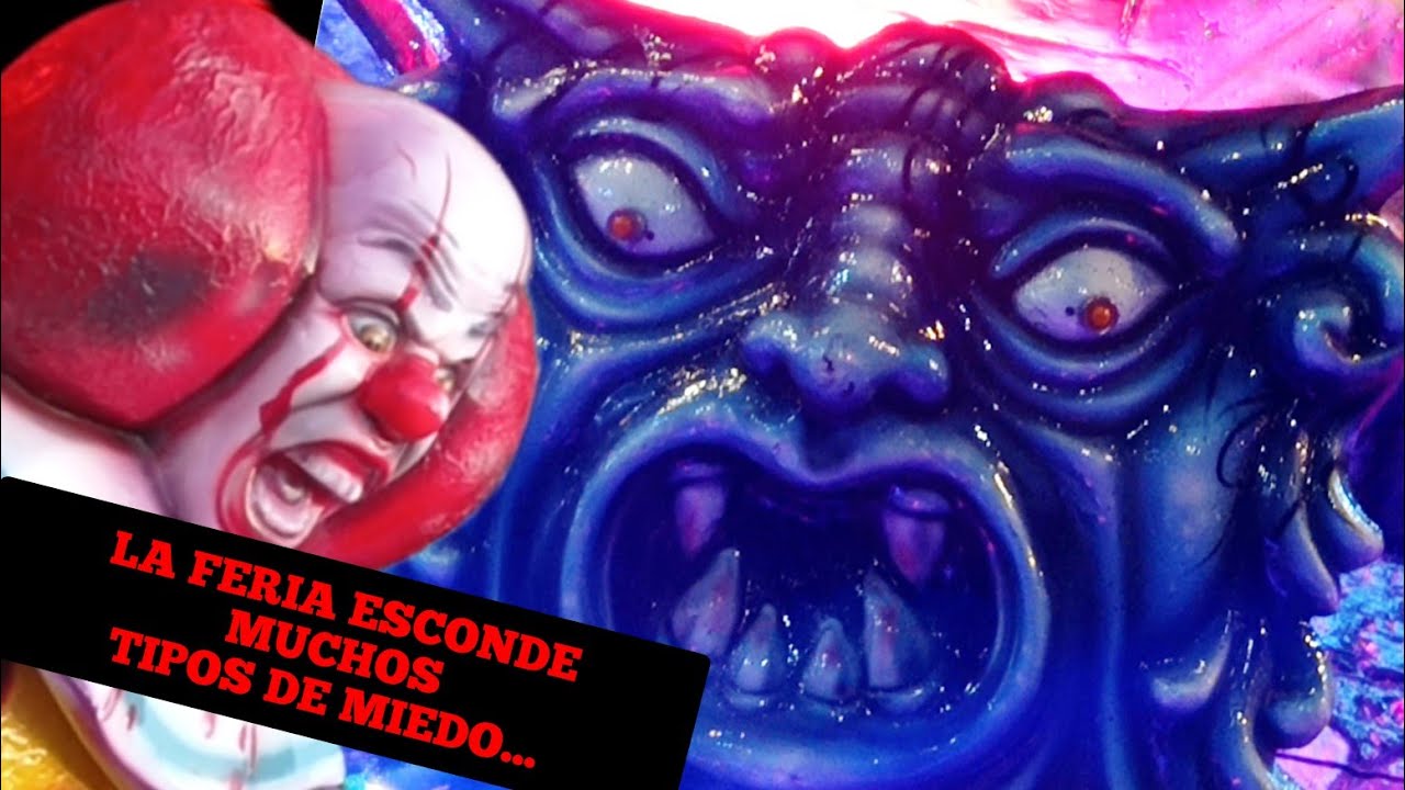 TOP Niveles de terror y miedo en las ferias... Especial temporada Halloween  023