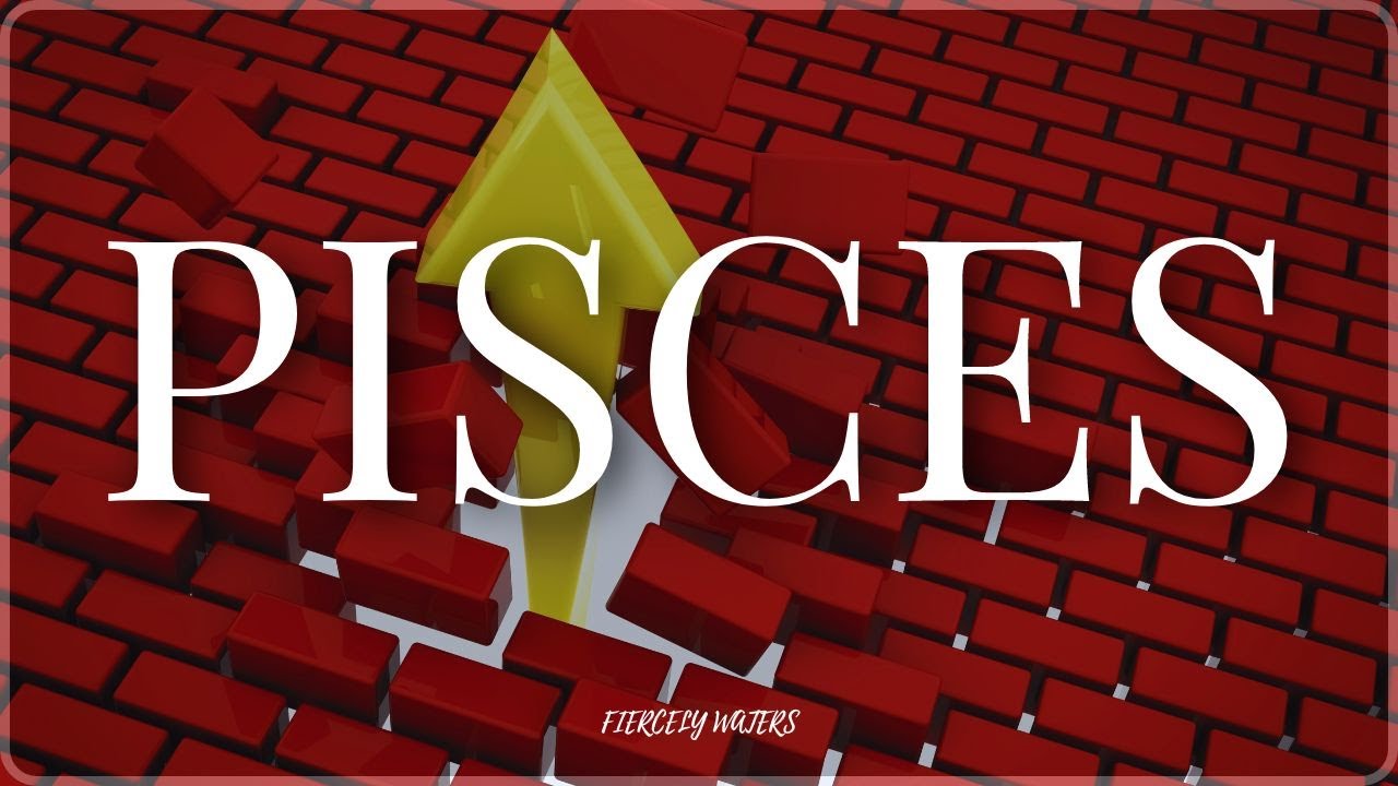 PISCES ♓️ YOU ARE ABOUT TO HAVE A MAJOR BREAKTHROUGH / YOU SHOULD KNOW THIS TOO🌟