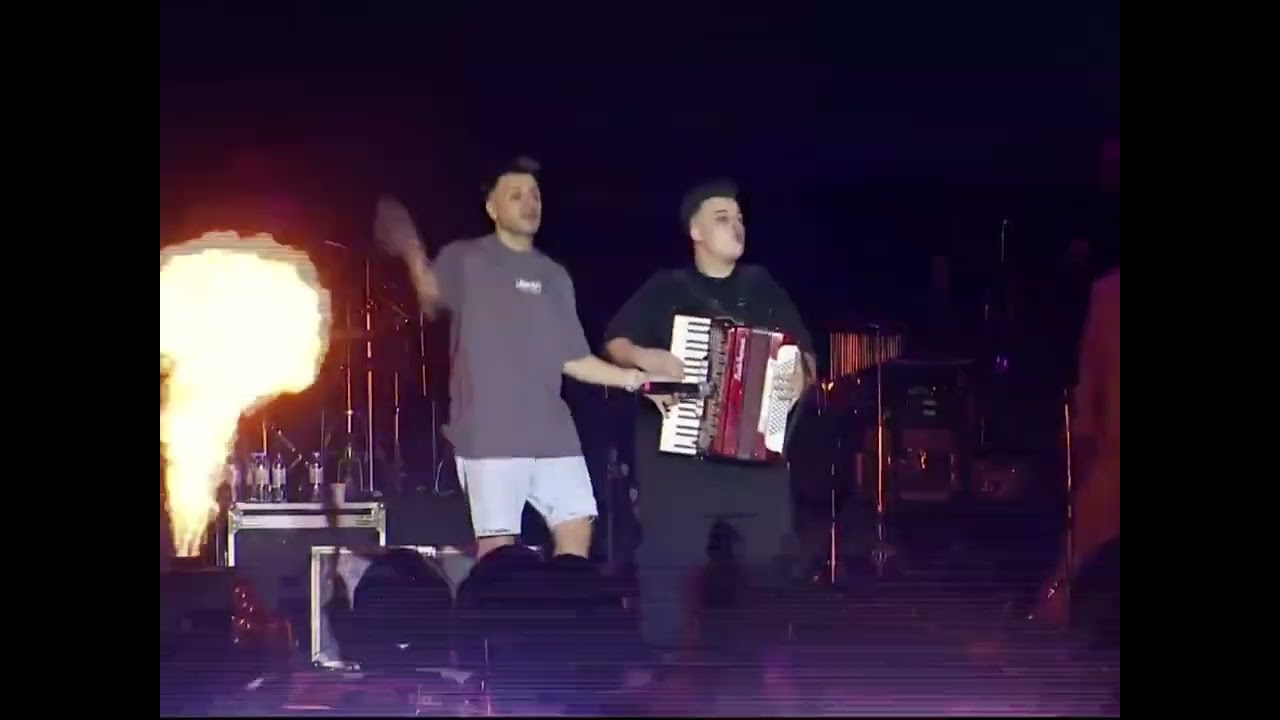 Zapada Acorde&oacute;n Valentin Bisconti - Fiesta de la cerveza en Godoy Cruz - Mendoza
