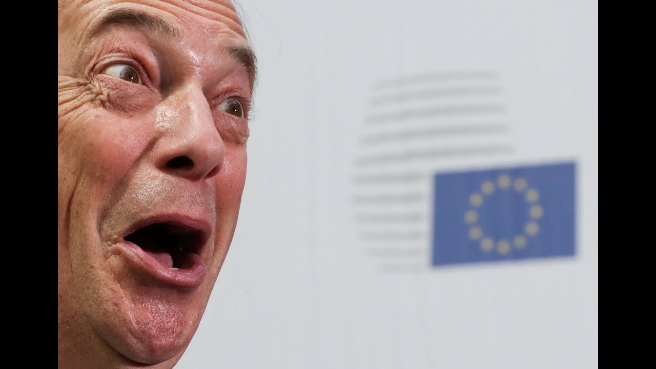 Watch live: Nigel Farage launches Brexit Party's European election campaign