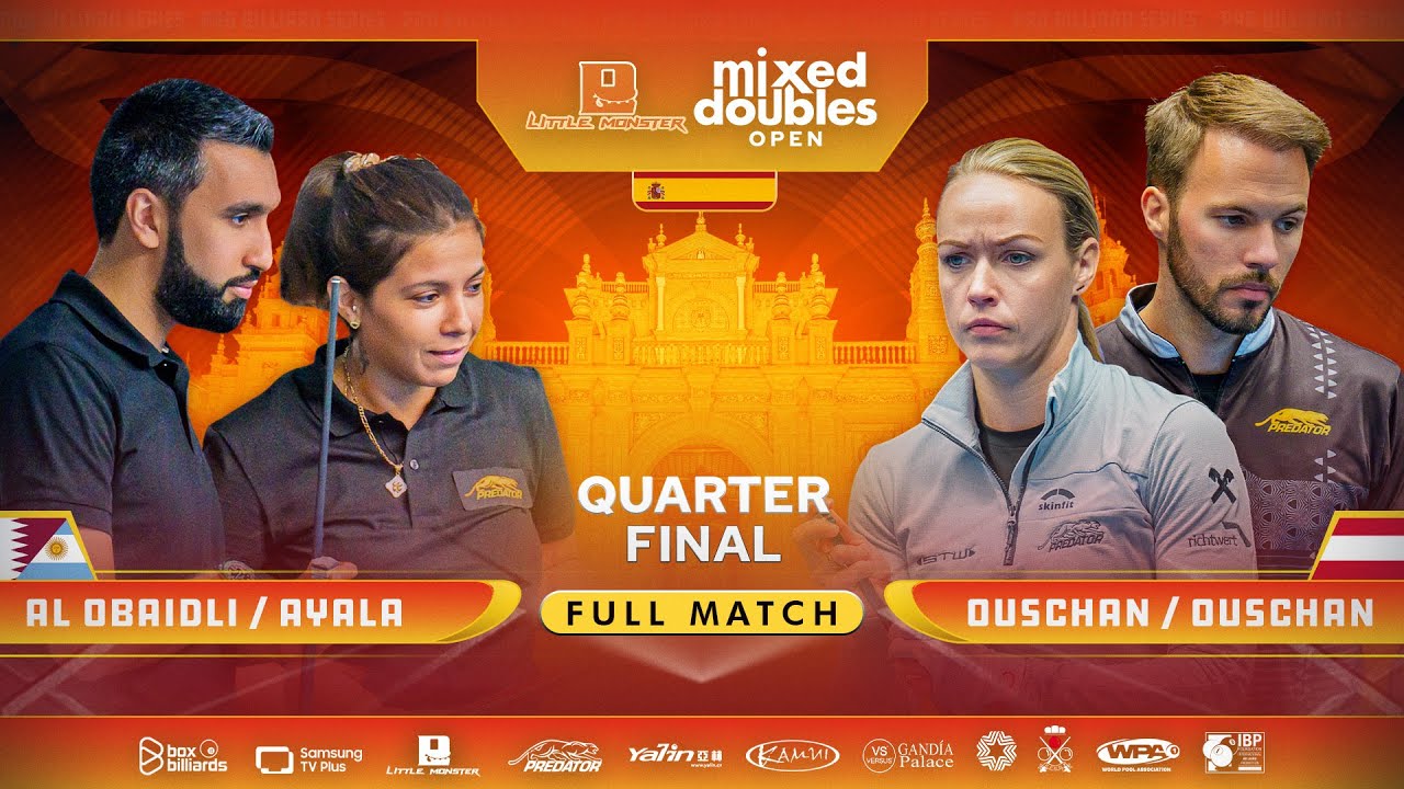 OUSCHANS v AYALA/OBAIDLY - 🇪🇸 LITTLE MONSTER MIXED DOUBLES OPEN 2025