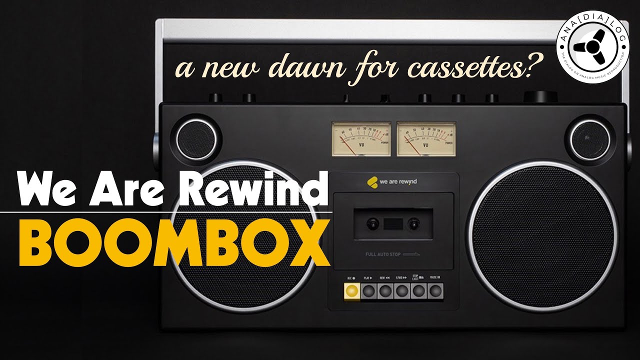 Бумбокс We-Are-Rewind: новая эра кассет?