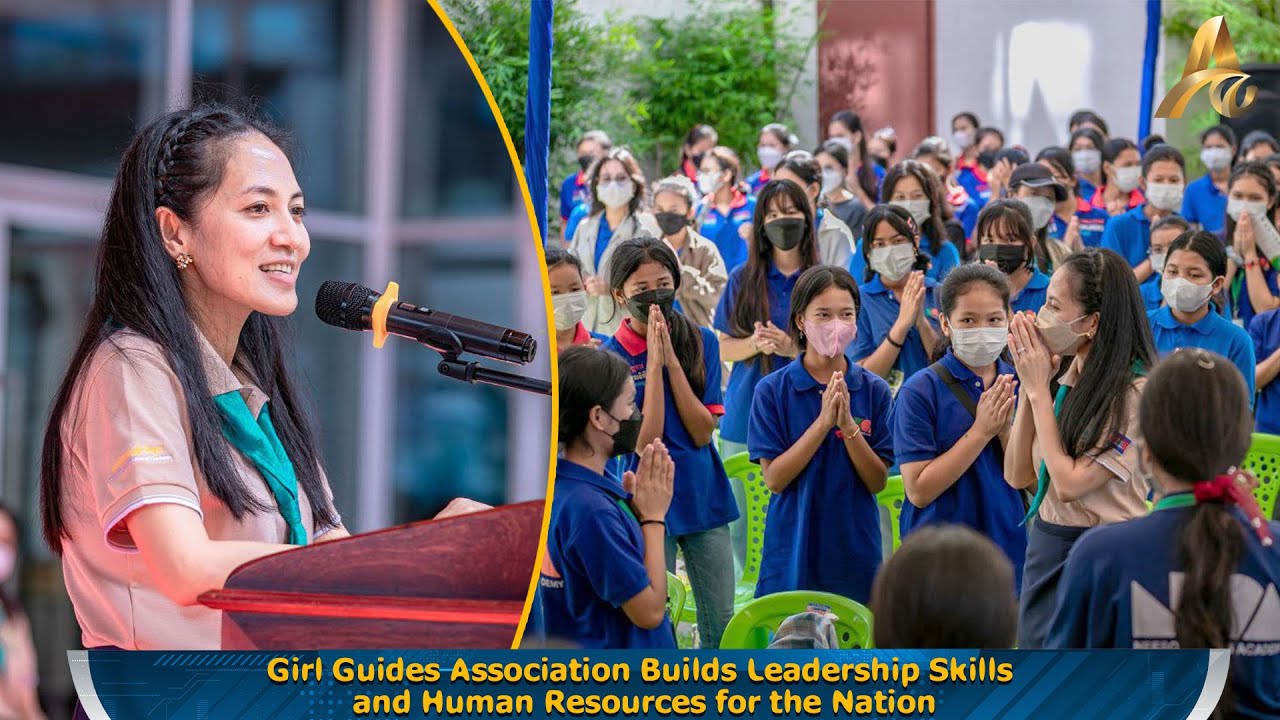 Girl Guides Association Builds Leadership Skills and Human Resources for the Nation