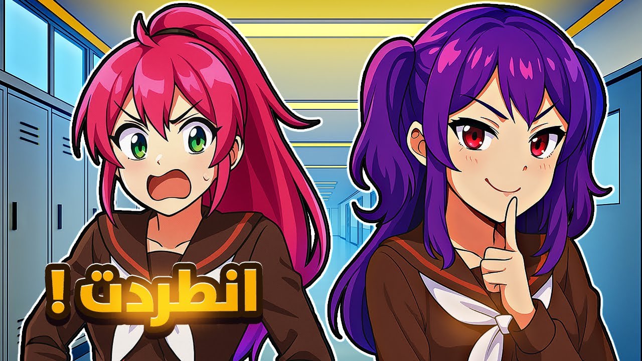 طردتها من المدرسة😂! |  16# Yandere Simulator